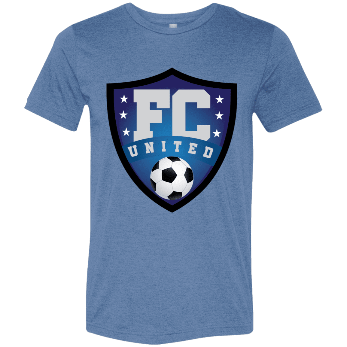 FC United Bella + Canvas Unisex Triblend Tshirt - 931 Graphics